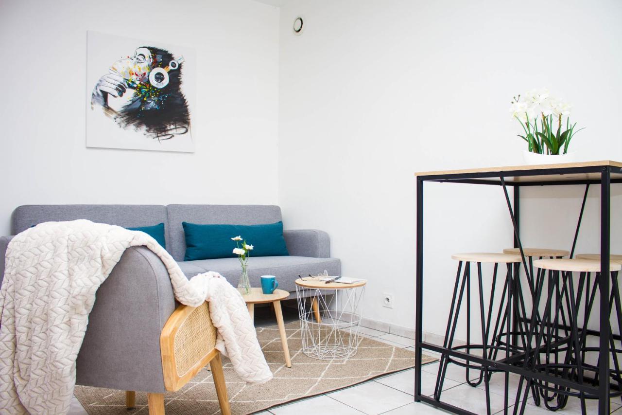 Superbe Appartement 32M2 Quartier Calme 800M Des Arenes Nîmes Dış mekan fotoğraf